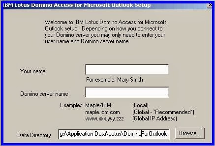 domino access for microsoft outlook