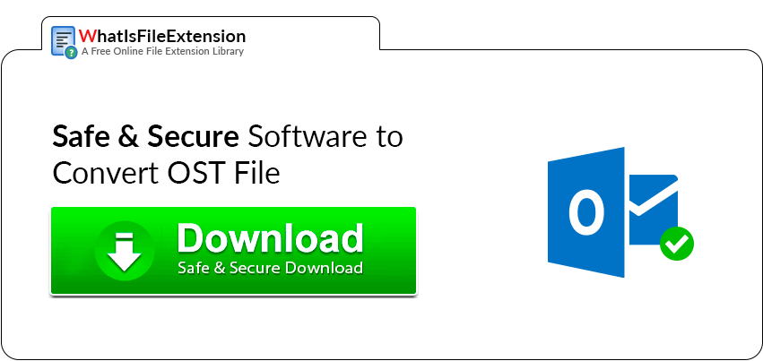 download OST to PST converter