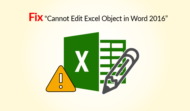 Excel object